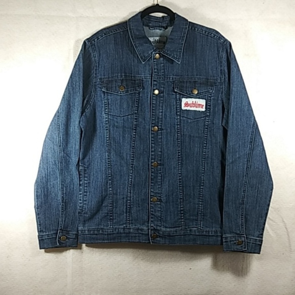 New Sublime Sun Patch Music Rock Band Size Large